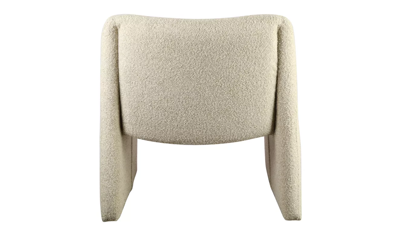 Calais Occasional Chair Beige - Image 3