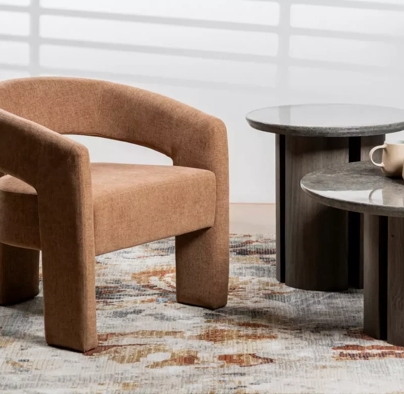 Calgary Occasional Chair Coral