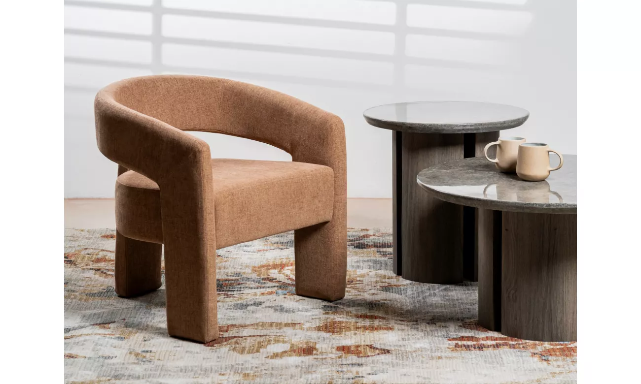 Calgary Occasional Chair Coral