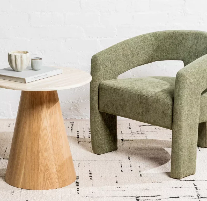 Calgary Occasional Chair Olive