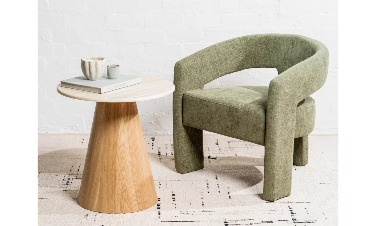 Calgary Occasional Chair Olive