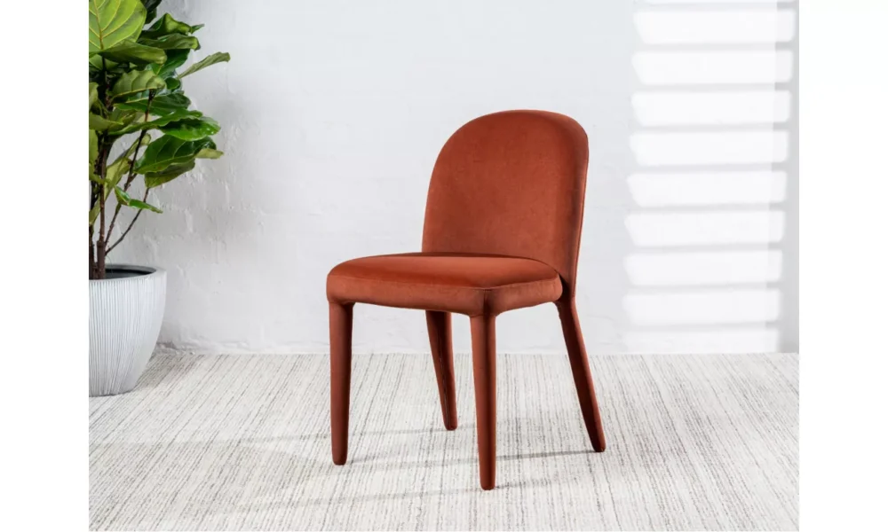 Onasis Dining Chair Rust Set of 2 - Image 9