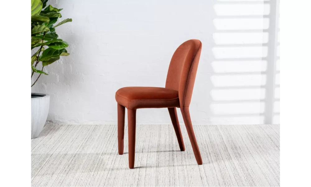 Onasis Dining Chair Rust Set of 2 - Image 8