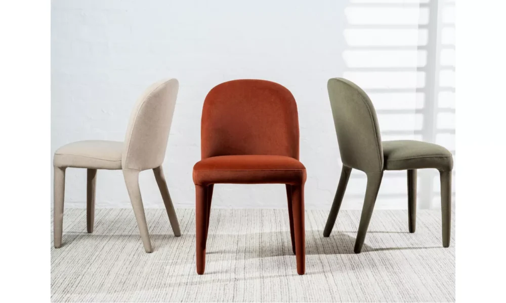 Onasis Dining Chair Rust Set of 2 - Image 2
