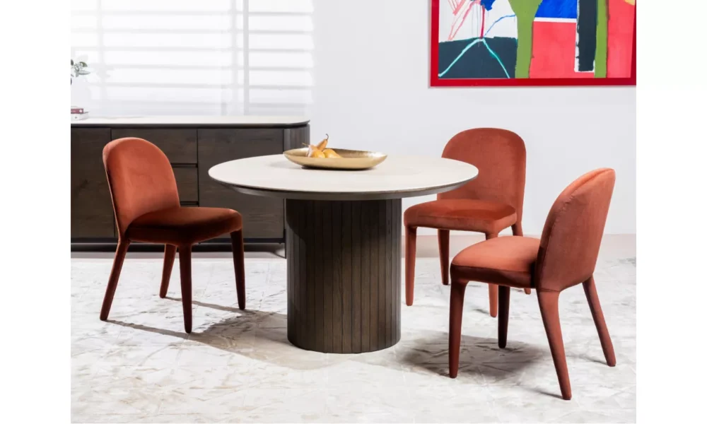 Onasis Dining Chair Rust Set of 2 - Image 5