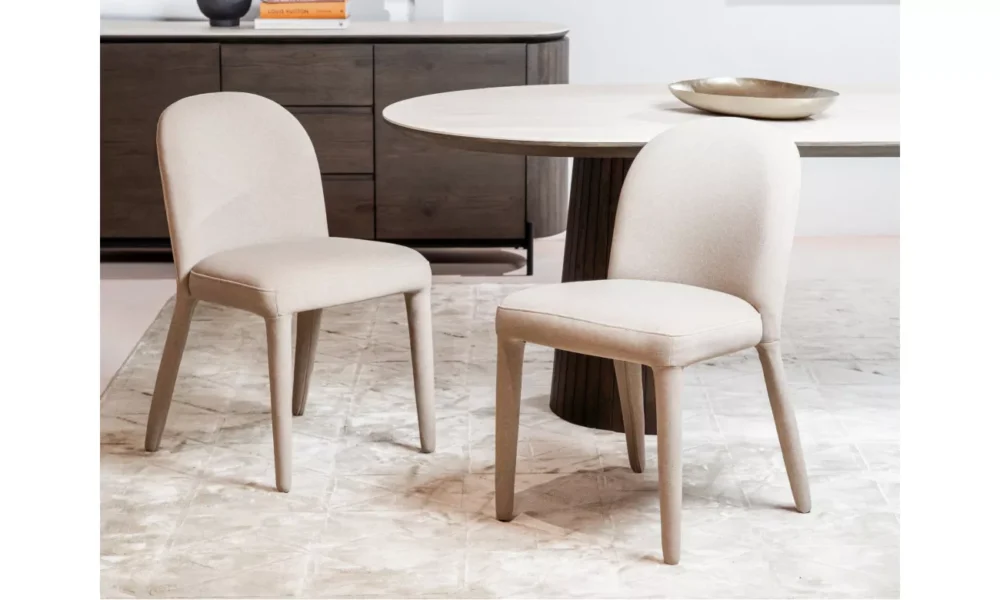 Onasis Dining Chair Linen Set of 2 - Image 13