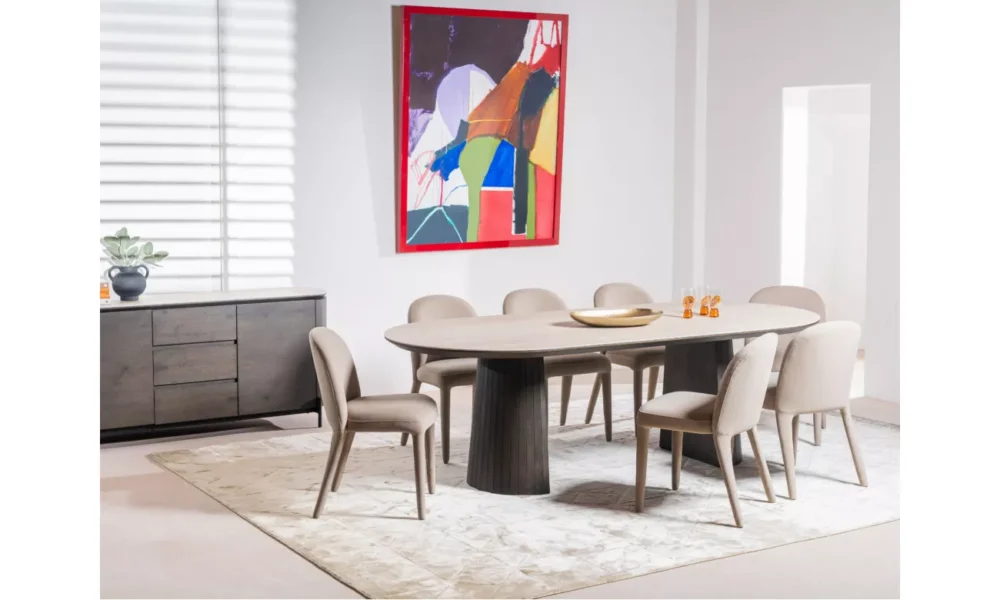 Onasis Dining Chair Linen Set of 2 - Image 12