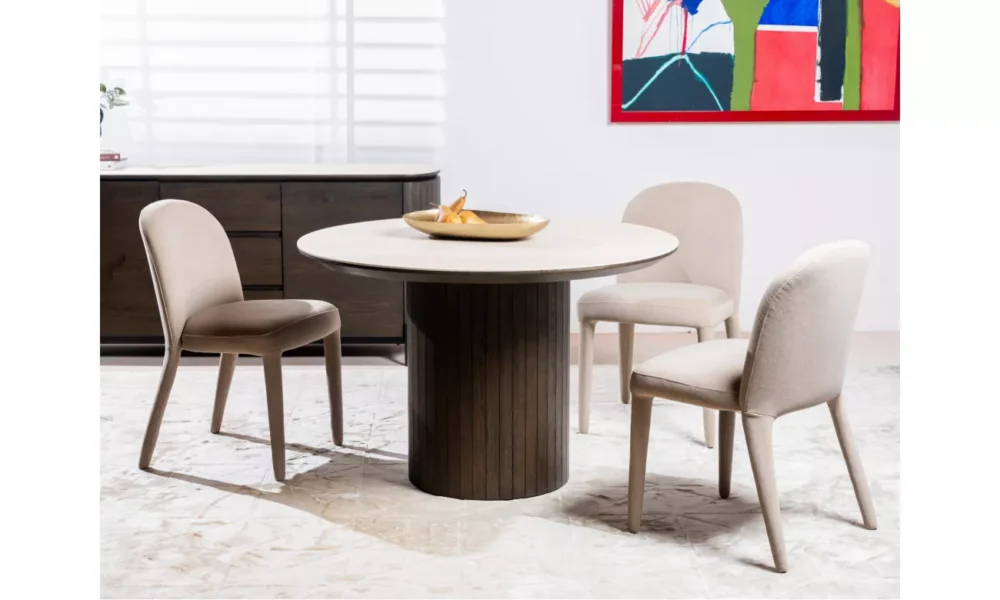 Onasis Dining Chair Linen Set of 2 - Image 11